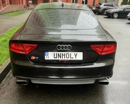 Черный Ауди A7 Sportback, объемом двигателя 3 л и пробегом 120 тыс. км за 15500 $, фото 3 на Automoto.ua