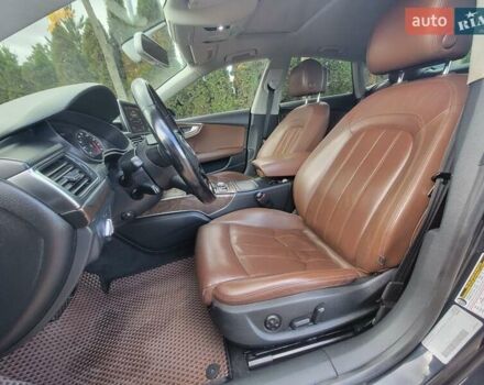 Ауді A7 Sportback 2012 у Самборе на Automoto.ua Чорний Ауді A7 Sportback, об'ємом двигуна 3 л та пробігом 255 тис. км за 13100 $, фото 27 на Automoto.ua