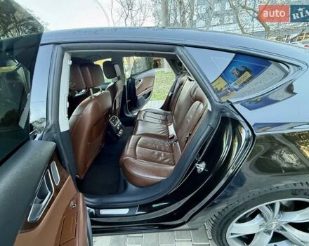 Чорний Ауді A7 Sportback, об'ємом двигуна 3 л та пробігом 207 тис. км за 13999 $, фото 63 на Automoto.ua