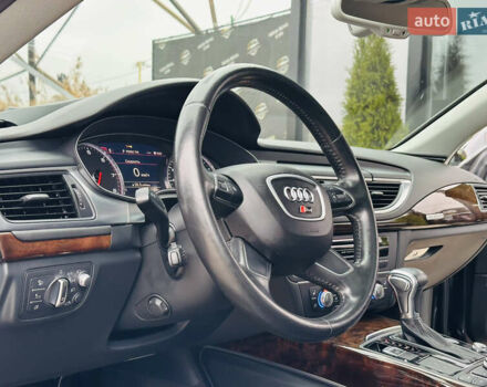 Чорний Ауді A7 Sportback, об'ємом двигуна 3 л та пробігом 202 тис. км за 17900 $, фото 15 на Automoto.ua
