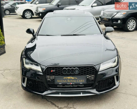 Чорний Ауді A7 Sportback, об'ємом двигуна 3 л та пробігом 202 тис. км за 17900 $, фото 7 на Automoto.ua