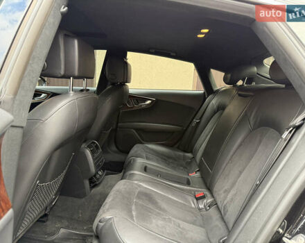 Черный Ауди A7 Sportback, объемом двигателя 3 л и пробегом 170 тыс. км за 16999 $, фото 19 на Automoto.ua