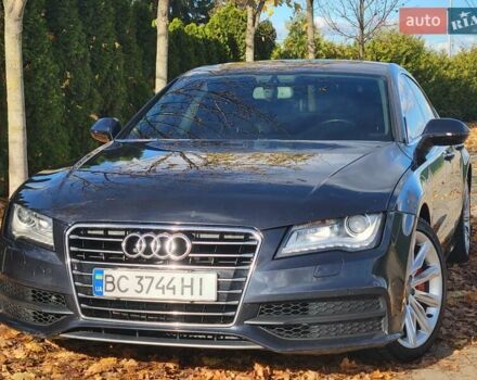Ауді A7 Sportback 2012 у Самборе на Automoto.ua Чорний Ауді A7 Sportback, об'ємом двигуна 3 л та пробігом 255 тис. км за 13100 $, фото 13 на Automoto.ua