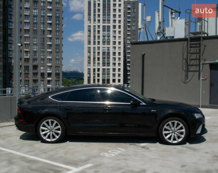 Черный Ауди A7 Sportback, объемом двигателя 3 л и пробегом 265 тыс. км за 13300 $, фото 36 на Automoto.ua
