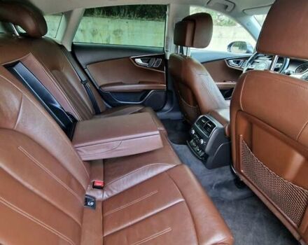 Чорний Ауді A7 Sportback, об'ємом двигуна 3 л та пробігом 205 тис. км за 19300 $, фото 10 на Automoto.ua