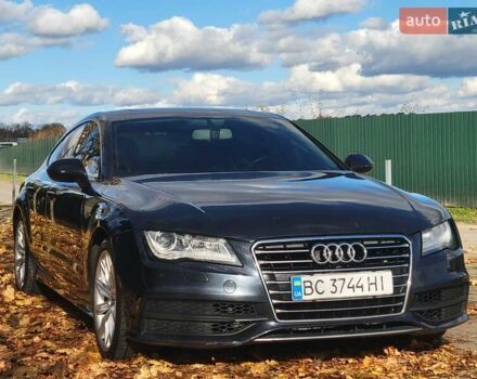 Ауді A7 Sportback 2012 у Самборе на Automoto.ua Чорний Ауді A7 Sportback, об'ємом двигуна 3 л та пробігом 255 тис. км за 13100 $, фото 1 на Automoto.ua