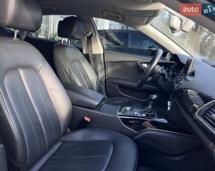 Черный Ауди A7 Sportback, объемом двигателя 2.77 л и пробегом 273 тыс. км за 11999 $, фото 37 на Automoto.ua
