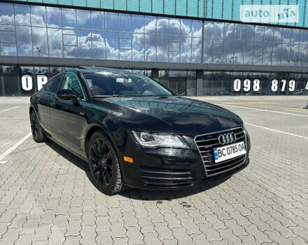 Чорний Ауді A7 Sportback, об'ємом двигуна 3 л та пробігом 157 тис. км за 14700 $, фото 1 на Automoto.ua