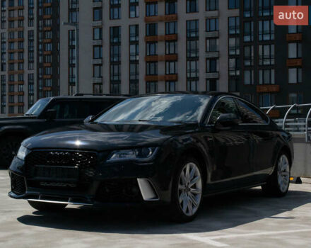 Черный Ауди A7 Sportback, объемом двигателя 3 л и пробегом 265 тыс. км за 13300 $, фото 46 на Automoto.ua