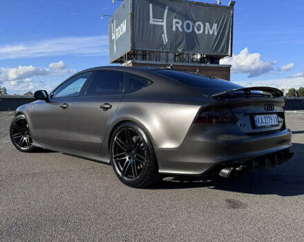 Чорний Ауді A7 Sportback, об'ємом двигуна 3 л та пробігом 214 тис. км за 14700 $, фото 2 на Automoto.ua