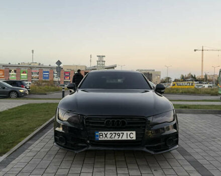 Чорний Ауді A7 Sportback, об'ємом двигуна 3 л та пробігом 183 тис. км за 14500 $, фото 5 на Automoto.ua
