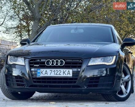Чорний Ауді A7 Sportback, об'ємом двигуна 3 л та пробігом 207 тис. км за 13999 $, фото 10 на Automoto.ua