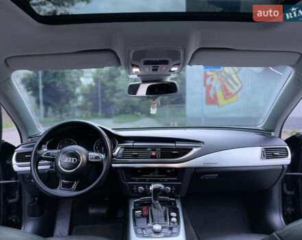 Черный Ауди A7 Sportback, объемом двигателя 3 л и пробегом 263 тыс. км за 19250 $, фото 23 на Automoto.ua