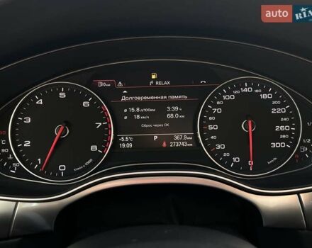 Черный Ауди A7 Sportback, объемом двигателя 2.77 л и пробегом 273 тыс. км за 11999 $, фото 19 на Automoto.ua