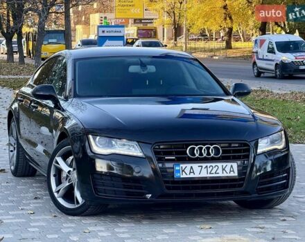 Чорний Ауді A7 Sportback, об'ємом двигуна 3 л та пробігом 207 тис. км за 13999 $, фото 24 на Automoto.ua