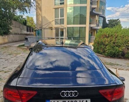 Чорний Ауді A7 Sportback, об'ємом двигуна 3 л та пробігом 205 тис. км за 19300 $, фото 17 на Automoto.ua