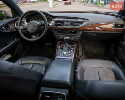 Черный Ауди A7 Sportback, объемом двигателя 3 л и пробегом 122 тыс. км за 15000 $, фото 13 на Automoto.ua