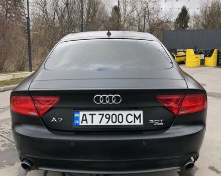 Черный Ауди A7 Sportback, объемом двигателя 3 л и пробегом 198 тыс. км за 17000 $, фото 23 на Automoto.ua
