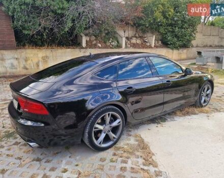 Чорний Ауді A7 Sportback, об'ємом двигуна 3 л та пробігом 205 тис. км за 19300 $, фото 15 на Automoto.ua