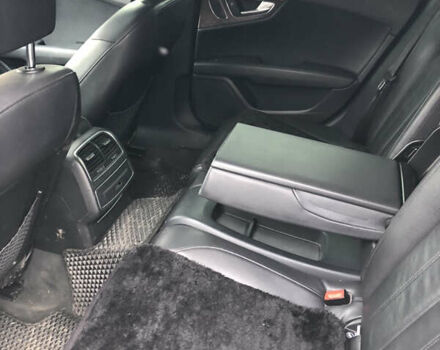 Черный Ауди A7 Sportback, объемом двигателя 3 л и пробегом 198 тыс. км за 17000 $, фото 25 на Automoto.ua