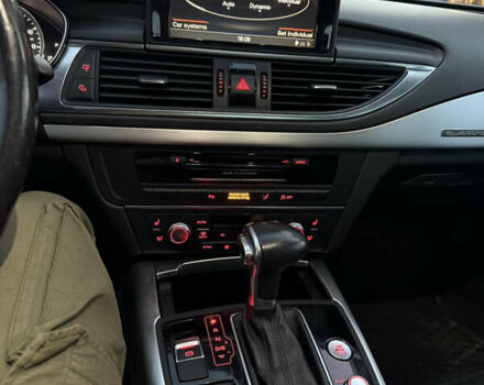 Чорний Ауді A7 Sportback, об'ємом двигуна 3 л та пробігом 183 тис. км за 14500 $, фото 20 на Automoto.ua