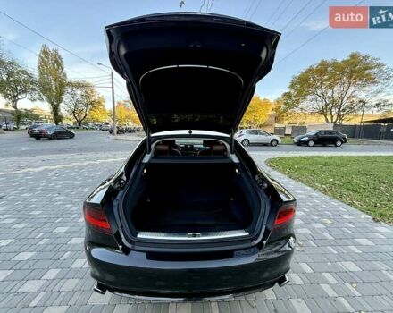 Чорний Ауді A7 Sportback, об'ємом двигуна 3 л та пробігом 207 тис. км за 13999 $, фото 77 на Automoto.ua