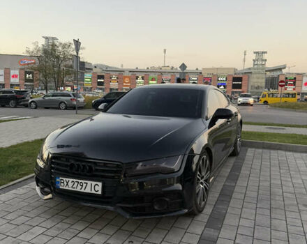 Чорний Ауді A7 Sportback, об'ємом двигуна 3 л та пробігом 183 тис. км за 14500 $, фото 3 на Automoto.ua