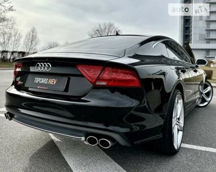 Черный Ауди A7 Sportback, объемом двигателя 3 л и пробегом 100 тыс. км за 25500 $, фото 10 на Automoto.ua