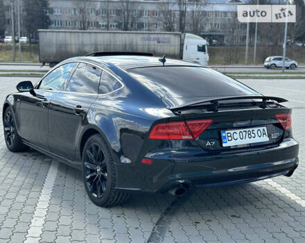 Чорний Ауді A7 Sportback, об'ємом двигуна 3 л та пробігом 157 тис. км за 14700 $, фото 6 на Automoto.ua