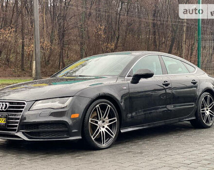 Черный Ауди A7 Sportback, объемом двигателя 3 л и пробегом 156 тыс. км за 22900 $, фото 1 на Automoto.ua