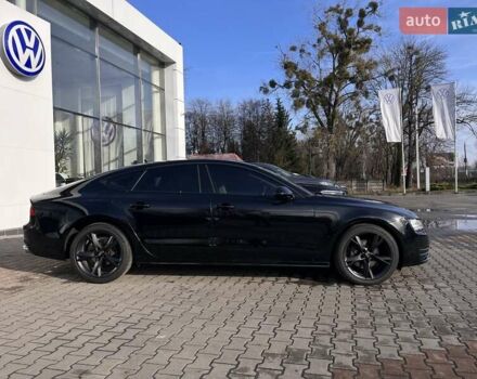 Черный Ауди A7 Sportback, объемом двигателя 2.77 л и пробегом 273 тыс. км за 11999 $, фото 8 на Automoto.ua