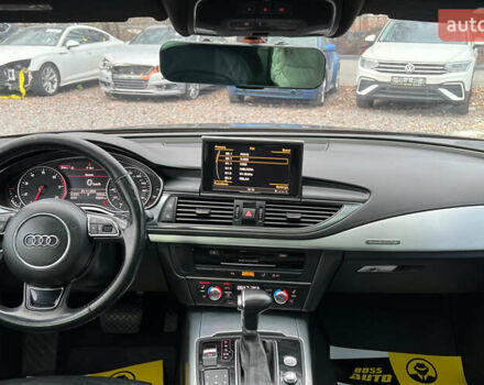 Чорний Ауді A7 Sportback, об'ємом двигуна 3 л та пробігом 183 тис. км за 15300 $, фото 10 на Automoto.ua