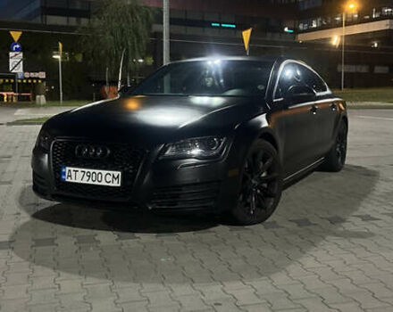 Черный Ауди A7 Sportback, объемом двигателя 3 л и пробегом 198 тыс. км за 17000 $, фото 7 на Automoto.ua