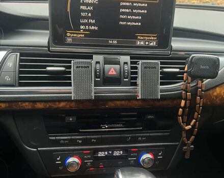 Черный Ауди A7 Sportback, объемом двигателя 2.97 л и пробегом 275 тыс. км за 24000 $, фото 10 на Automoto.ua