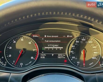 Ауди A7 Sportback 2012 в Киеве на Automoto.ua Черный Ауди A7 Sportback, объемом двигателя 3 л и пробегом 150 тыс. км за 14499 $, фото 20 на Automoto.ua