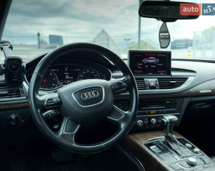 Черный Ауди A7 Sportback, объемом двигателя 3 л и пробегом 228 тыс. км за 17900 $, фото 15 на Automoto.ua