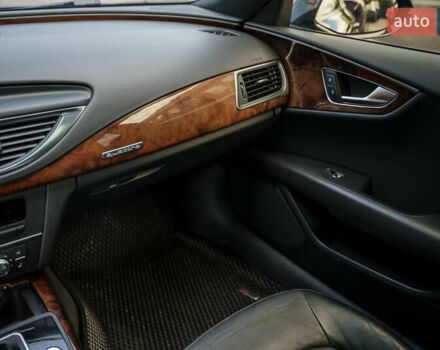 Черный Ауди A7 Sportback, объемом двигателя 3 л и пробегом 122 тыс. км за 15000 $, фото 15 на Automoto.ua