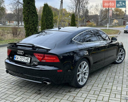 Чорний Ауді A7 Sportback, об'ємом двигуна 3 л та пробігом 208 тис. км за 12950 $, фото 5 на Automoto.ua