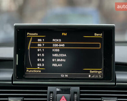 Чорний Ауді A7 Sportback, об'ємом двигуна 3 л та пробігом 183 тис. км за 15300 $, фото 13 на Automoto.ua