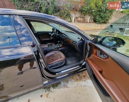 Черный Ауди A7 Sportback, объемом двигателя 3 л и пробегом 207 тыс. км за 14900 $, фото 5 на Automoto.ua