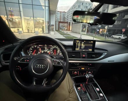 Чорний Ауді A7 Sportback, об'ємом двигуна 3 л та пробігом 183 тис. км за 14500 $, фото 18 на Automoto.ua