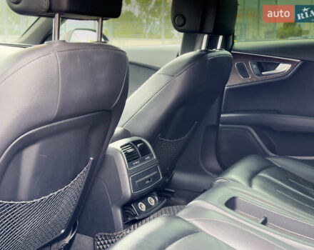 Черный Ауди A7 Sportback, объемом двигателя 3 л и пробегом 228 тыс. км за 17900 $, фото 17 на Automoto.ua
