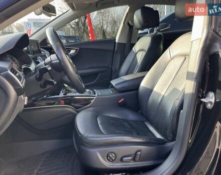 Черный Ауди A7 Sportback, объемом двигателя 2.77 л и пробегом 273 тыс. км за 11999 $, фото 16 на Automoto.ua