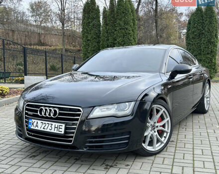 Чорний Ауді A7 Sportback, об'ємом двигуна 3 л та пробігом 208 тис. км за 12950 $, фото 2 на Automoto.ua