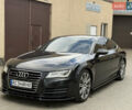 Черный Ауди A7 Sportback, объемом двигателя 3 л и пробегом 170 тыс. км за 16999 $, фото 4 на Automoto.ua