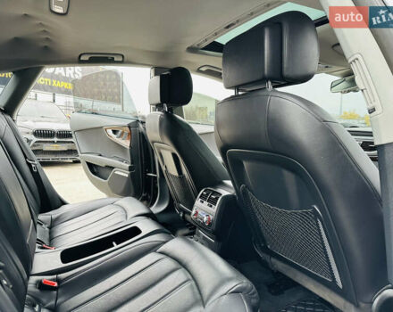 Чорний Ауді A7 Sportback, об'ємом двигуна 3 л та пробігом 202 тис. км за 17900 $, фото 20 на Automoto.ua