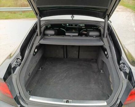 Черный Ауди A7 Sportback, объемом двигателя 3 л и пробегом 314 тыс. км за 13999 $, фото 9 на Automoto.ua