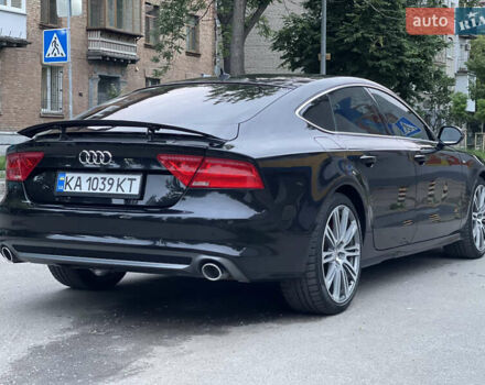 Черный Ауди A7 Sportback, объемом двигателя 3 л и пробегом 263 тыс. км за 19250 $, фото 13 на Automoto.ua