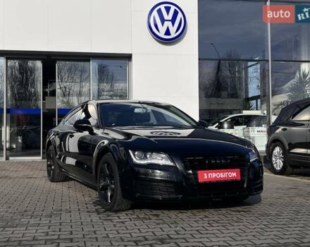 Черный Ауди A7 Sportback, объемом двигателя 2.77 л и пробегом 273 тыс. км за 11999 $, фото 1 на Automoto.ua