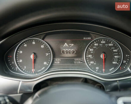 Черный Ауди A7 Sportback, объемом двигателя 3 л и пробегом 122 тыс. км за 15000 $, фото 18 на Automoto.ua